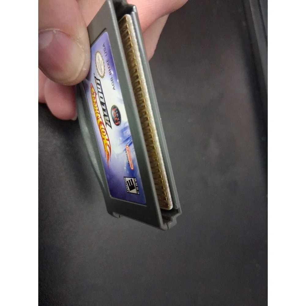 Hot Wheels All Out Game Boy Advance Game Cartridge